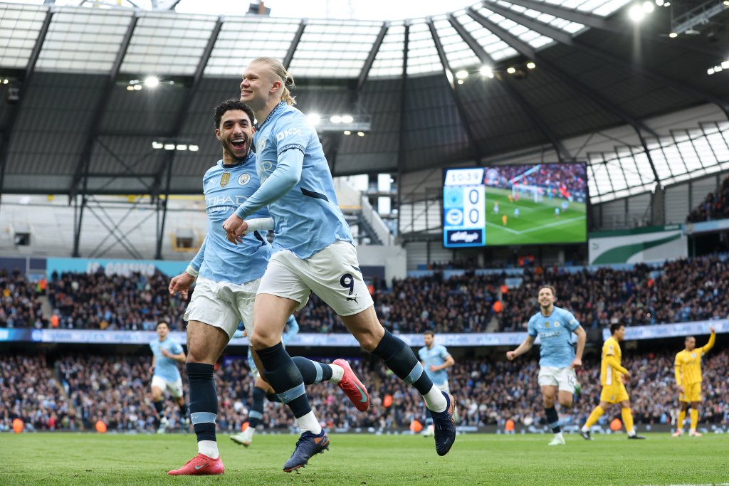 哈兰德比赛视频 哈兰德比赛视频